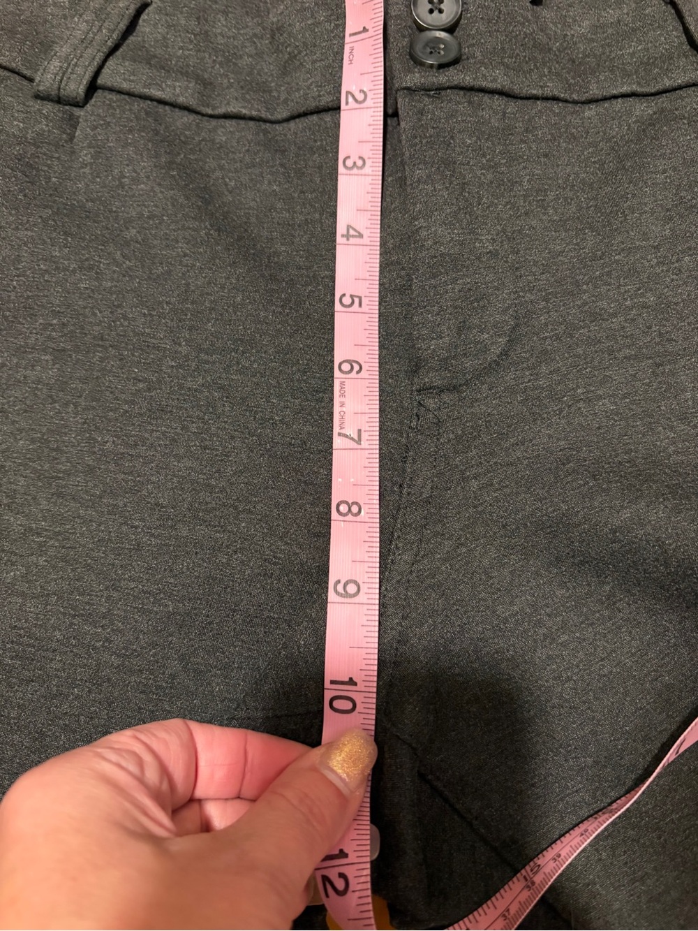 Torrid Studio Knit Capri Trousers - Picture 5 of 6